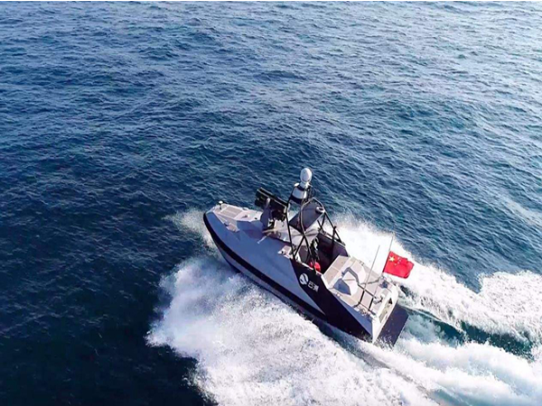 Successful case of long-distance wireless video transmission of Zhejiang unmanned patrol boat