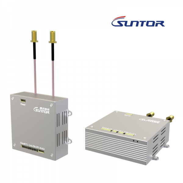 70Mbps Rate Adhoc Networking Radio IP MESH Solutions for Drone UAV Video Transmitter